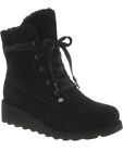 Bearpaw Womens Black Ankle Boots Size 10 (7511233)
