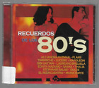Recuerdos De Los 80s CD: Bibi Gaytan, Alejandra Guzman, Stephanie Salas, Etc NEW