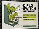 Diplo 2007 Tour Concert Poster Metro Chicago Silkscreen 18x24