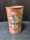 WHITE BEAR STRONG Flat Top 12oz Can, White Bear Brewing Co, Eau Claire, WI