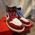 Air Jordan 1 Retro High OG Fearless UNC Chicago Sz 12 Lost And Found Off-White