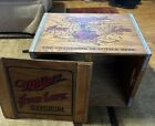 Vintage Wooden Miller Brewing Company Beer Crate