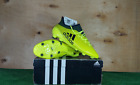 Adidas X 17.1 FG S82286 Elit Yellow boots Cleats mens Football/Soccers