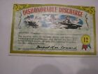 1964 Topps, Nutty Awards, #12 Dishonorable Discharge - Near Mint