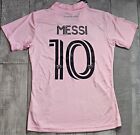 23/24 Inter Miami LIONEL MESSI # 10 Home Jersey Kids Size L Ages 12-14