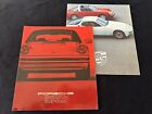 1979 Porsche 911SC & 930 Turbo Sales Brochure 911 SC Coupe Targa Big US Catalog