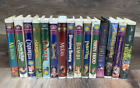 LOT OF 15  Walt Disney Classic, Remastered and Limited Editions VHS MOVIES