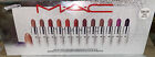 MAC Holiday 2023  “Lips By The Dozen” Mini Powder Kiss Lipstick Set - New/Sealed