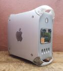 NEARMINT Apple Macintosh G4 Mirror Doors M8570 Dual 1ghz 1.25gb RAM 80+120gb HDD