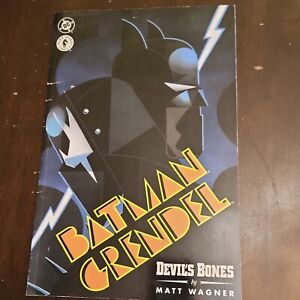 Batman/Grendel: Devil's Bones #1, (1996, DC/Dark Horse Graphic Novel Matt Wagner
