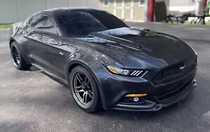 traxxas 4tec 2.0 mustang With Brushless Upgrade