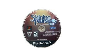 Shining Tears (Sony PlayStation 2, PS2, 2005) DISC ONLY, TESTED, Free Shipping