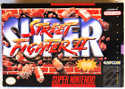 Super Street Fighter II  BOX AND GAME ONLY   - SUPER NINTENDO SNES - 327d