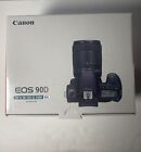 Canon EOS 90D Digital SLR Camera with EF-S 18-135 IS USM Lense Kit 3616C016 NEW