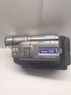JVC Camcorder GR-SXM330U Super VHS Camcorder Gray Read Description