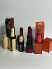 New Lot of 4 Lipsticks - Bobbi Brown, Lancome, Chanel & Tom Ford