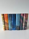 1-st Edition Harry Potter Full Book Set Volumes 1-8 Hardcover