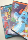 Blue's Clues Lot of 3 DVD's - Good Condition