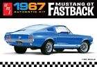AMT 1/25 1967 Ford Mustang GT Fastback Plastic Model Kit AMT1241