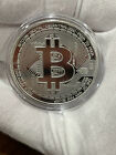 2022 Bitcoin 1 oz .999 fine Solid silver commemorative AOCS  Limited Original