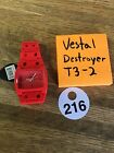 Vestal DESTROYER Plastic Mens Watch For Parts Or Display Only ! “NO MOVEMENTS “