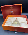 HENNESSY XO COGNAC EMPTY BOTTLE AND GLASS THE ORIGINAL X.O 1870 VINTAGE BOX