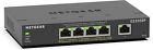 NETGEAR 5 Port PoE Gigabit Ethernet Plus Switch (GS305EP) - with 4 x PoE+ @ 63