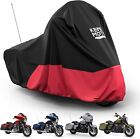 KEMIMOTO 300D XL Motorcycle Cover Waterproof Outdoor UV Rain Dust For Touring (For: Honda)