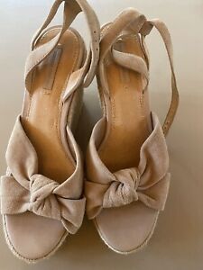 Frye Wedge Sandals Size 9 NEW