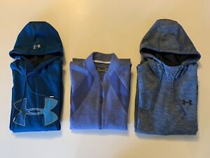 Under Armour Mens Hoodies Lot - Size Large