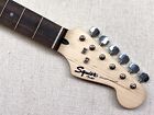 Fender Squier STRAT NECK /TUNING KEYS Skunk Stripe Indian Laurel Electric Guitar