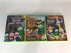 VeggieTales DVD lot of 3 - holiday double feature Sumo of the Opera