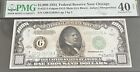 $1000.00 1934 Federal Reserve Note Chicago Fr#2211-Gdgsm DGS Mule (GA Block)