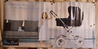 Rare Silver Cross Stroller 2 Sided Banner Sign 48 X 23 inches