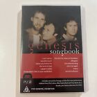 Genesis - Songbook DVD - Phil Collins - Region 4 AUS DVD - FAST POST