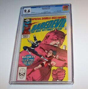 Daredevil #181 - Marvel 1982 Bronze Age Issue - CGC NM+ 9.6