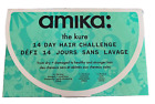 AMIKA The Kure 14DAY HAIR CHALLENGE Shampoo Conditioner Treatment & Mask NEWwBOX