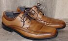 Dockers Endow 90-27242 Size 12M Brown Leather Lace Up Oxford Dress Mens Shoes