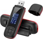 AGPTEK U3 USB Stick Mp3 Player 8GB Music Player Supports Replaceable AAA battery