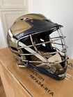 Cascade Lacrosse OSFM  CPX- R Navy blue/gold helmet