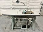 Juki Industrial 5-Thread Overlock Serger Sewing Machine Table & Lamp MO-2516