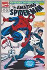 Amazing Spider-Man Issue #358 Comic. Punisher. Darkhawk. Al Milgrom. Marvel 1992