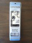 New KOSS Noise Isolating Headphones -  KEB30s - Black/Silver