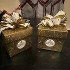 (1) Ferrero Rocher Fine Hazelnut Chocolates In Gold Gift Box 7.9 Oz / 18 Pieces