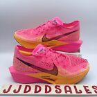 Nike ZoomX Vaporfly Next% 3 Hyper Pink Orange DV4129-600 Mens Sz 8/ Women’s 9.5