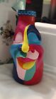 Unique Colorful Decorative Vase Painted GUGUGO FACE VASE-Rainbow Head Series