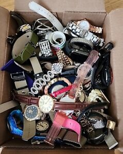 6 Lbs Lot Of Watches Part Or Repair