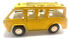1970 Tootsietoy Yellow Bus 9 Passenger Van 4