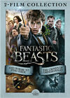 BRAND NEW Fantastic Beasts: 2-Film Collection (DVD) SEALED Crimes of Grindelwald