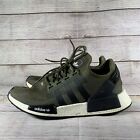 Adidas Mens NMD R2 Cargo Mens Size 10.5 Green Boost Athletic Shoes Sneakers